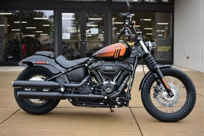 Alle onderdelen voor de Harley Davidson SOFTAIL STREET BOB 114 (FXBBS) 2022